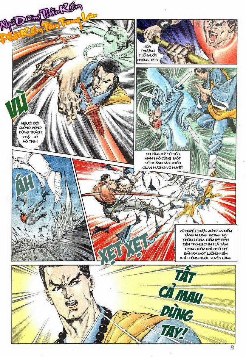 Thiên Hạ Vô Địch Chapter 1 trang 7