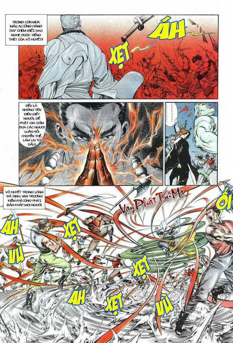 Thiên Hạ Vô Địch Chapter 1 trang 8