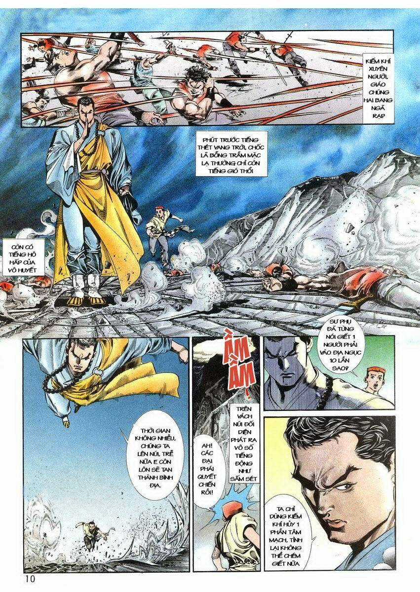 Thiên Hạ Vô Địch Chapter 1 trang 9