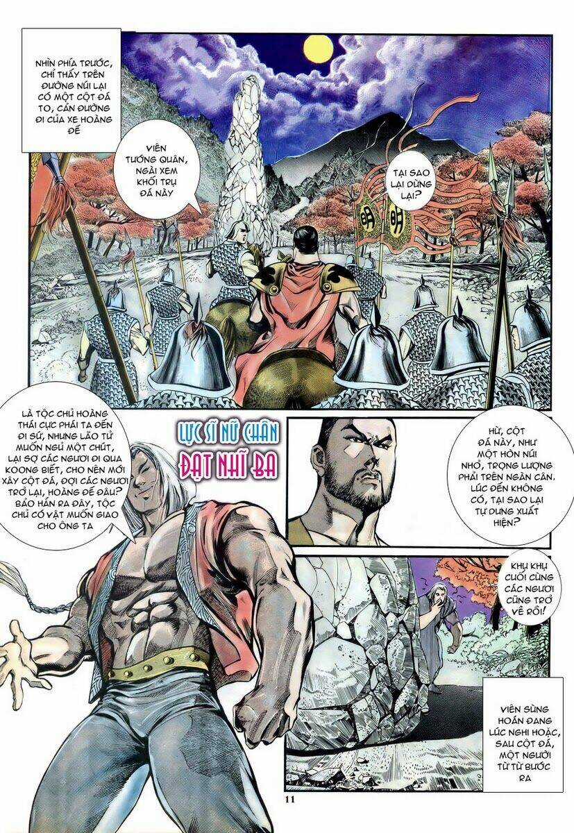 Thiên Hạ Vô Địch Chapter 10 trang 10