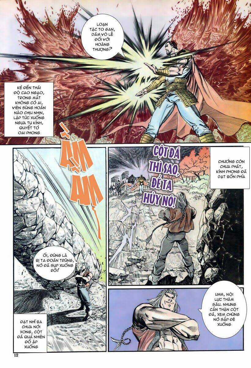 Thiên Hạ Vô Địch Chapter 10 trang 11