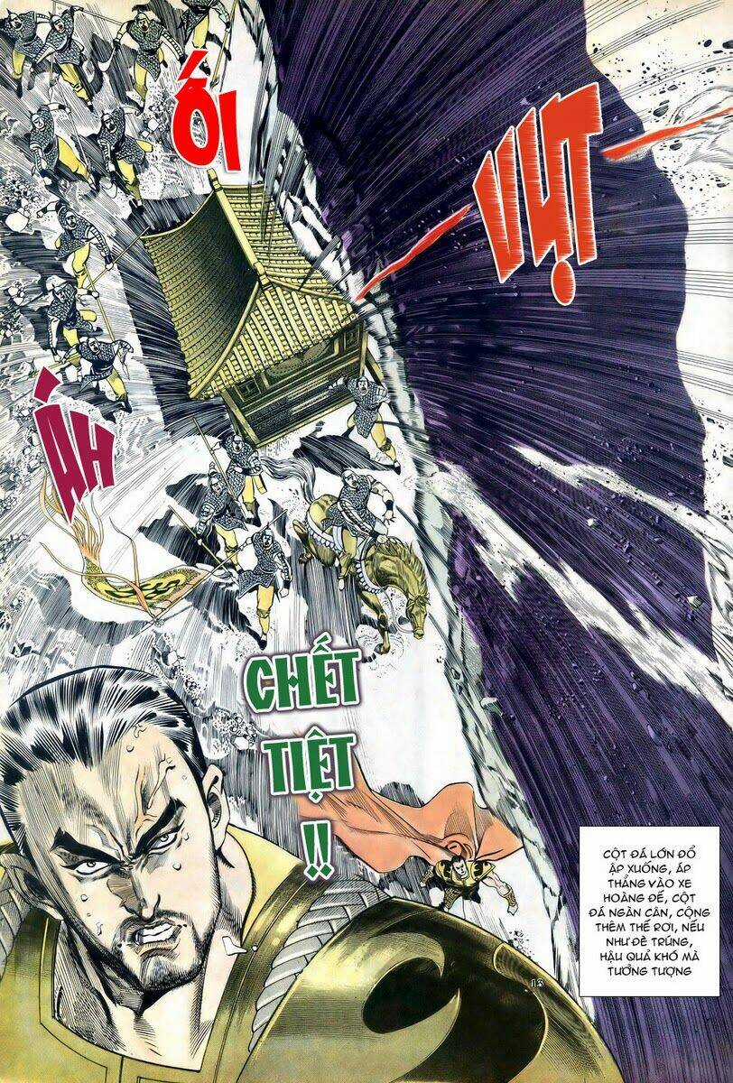 Thiên Hạ Vô Địch Chapter 10 trang 12