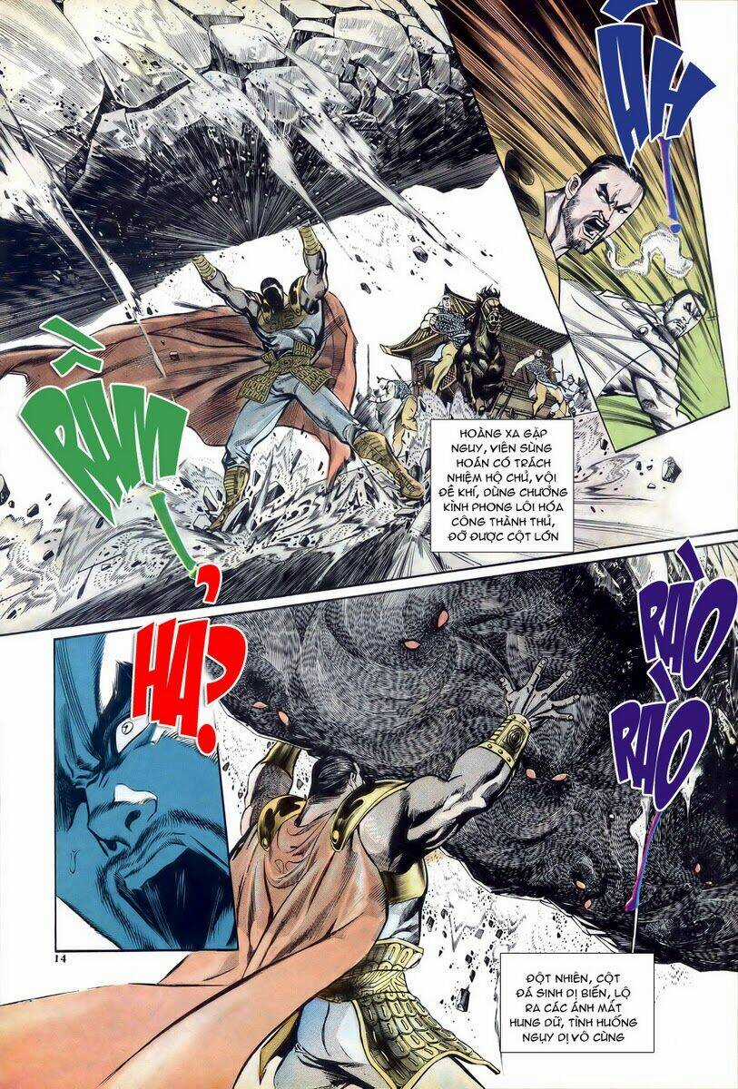 Thiên Hạ Vô Địch Chapter 10 trang 13