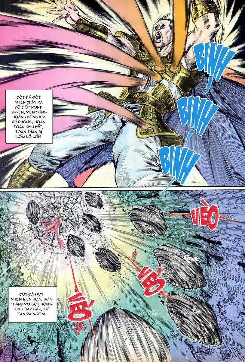 Thiên Hạ Vô Địch Chapter 10 trang 14