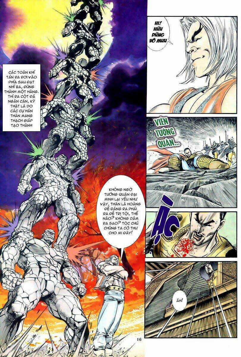 Thiên Hạ Vô Địch Chapter 10 trang 15