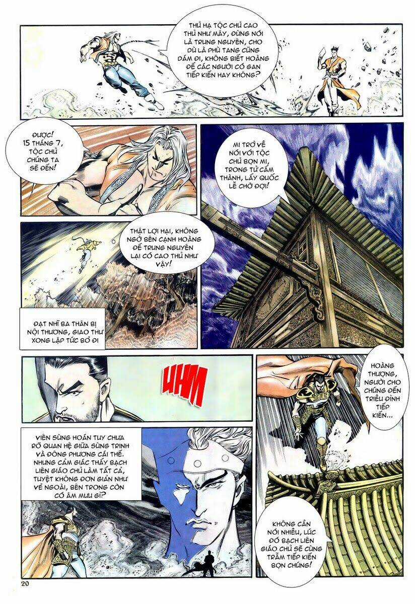 Thiên Hạ Vô Địch Chapter 10 trang 19