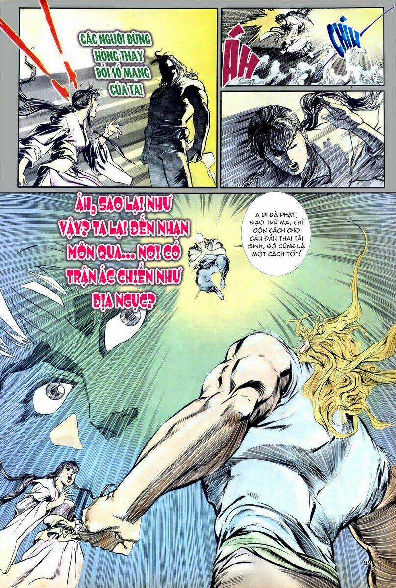 Thiên Hạ Vô Địch Chapter 10 trang 21