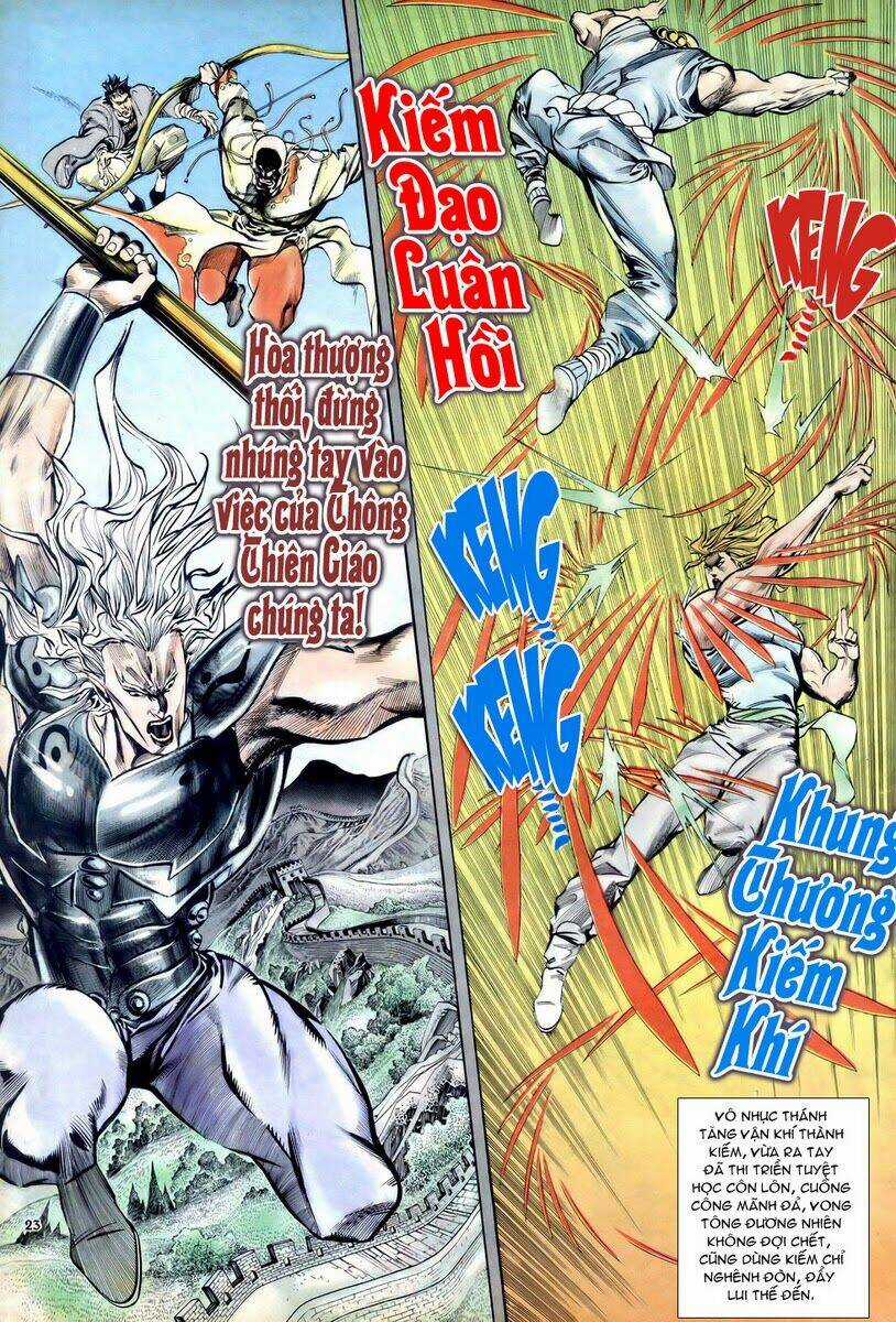 Thiên Hạ Vô Địch Chapter 10 trang 22