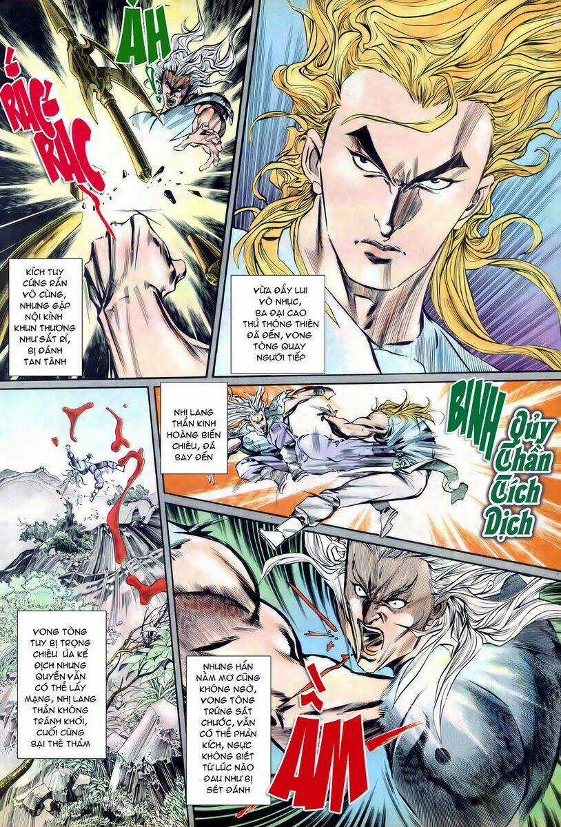 Thiên Hạ Vô Địch Chapter 10 trang 23