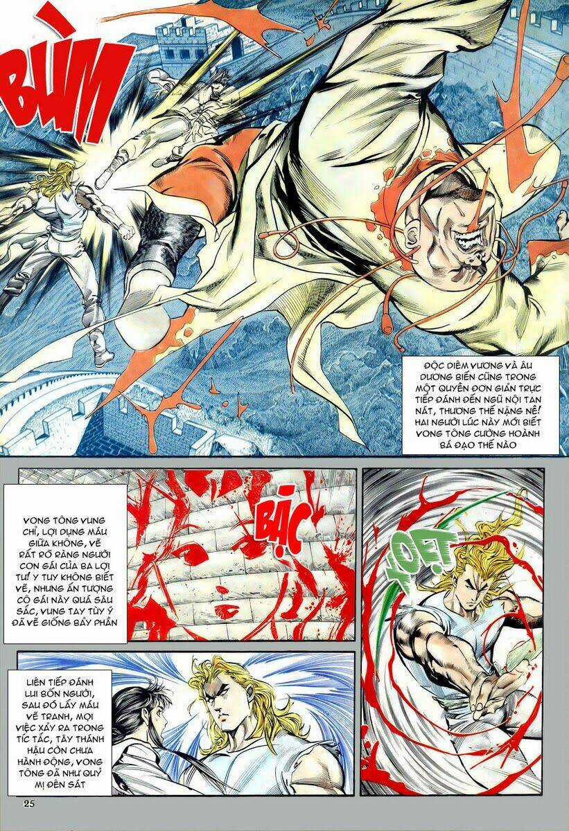 Thiên Hạ Vô Địch Chapter 10 trang 24