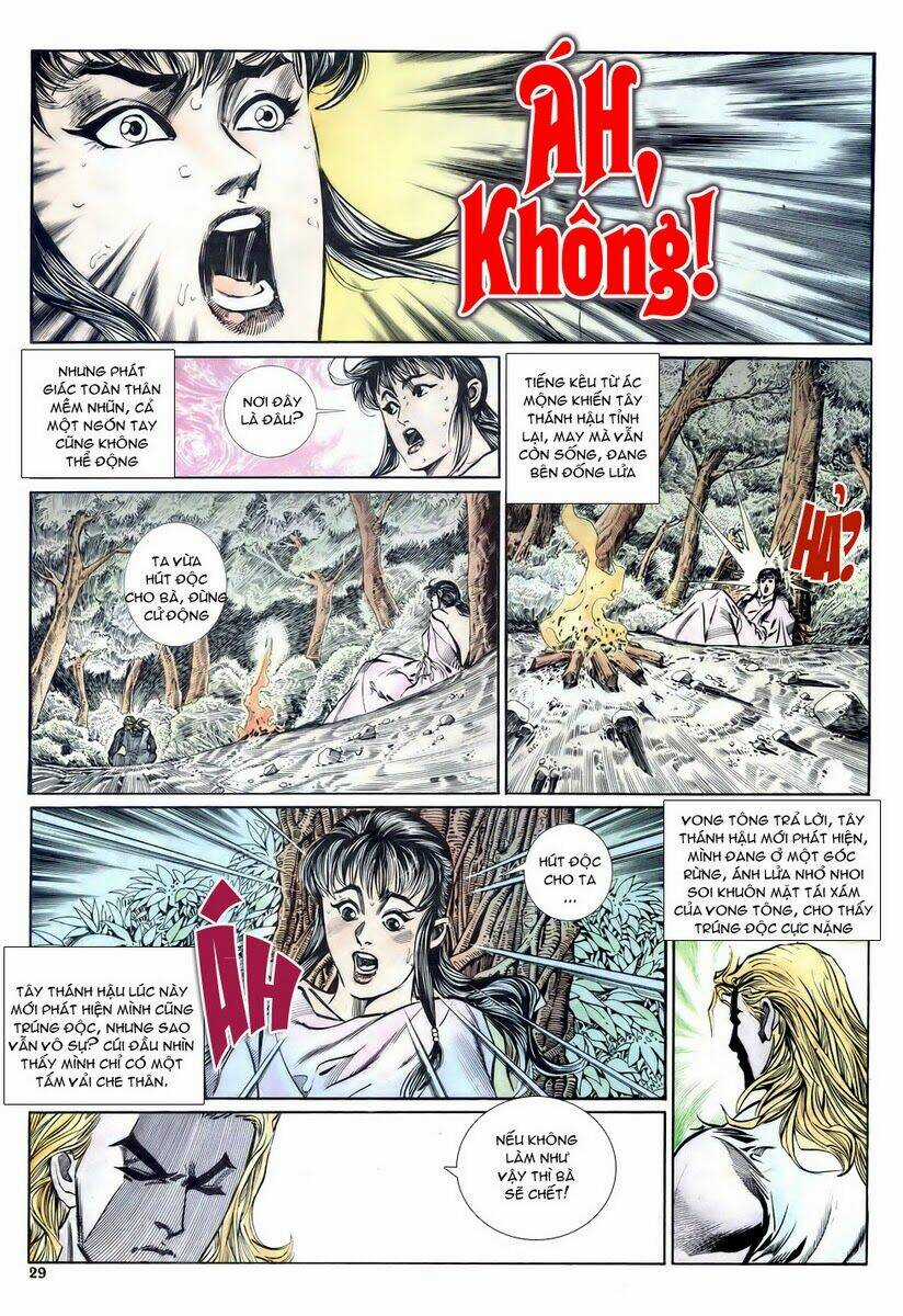 Thiên Hạ Vô Địch Chapter 10 trang 28