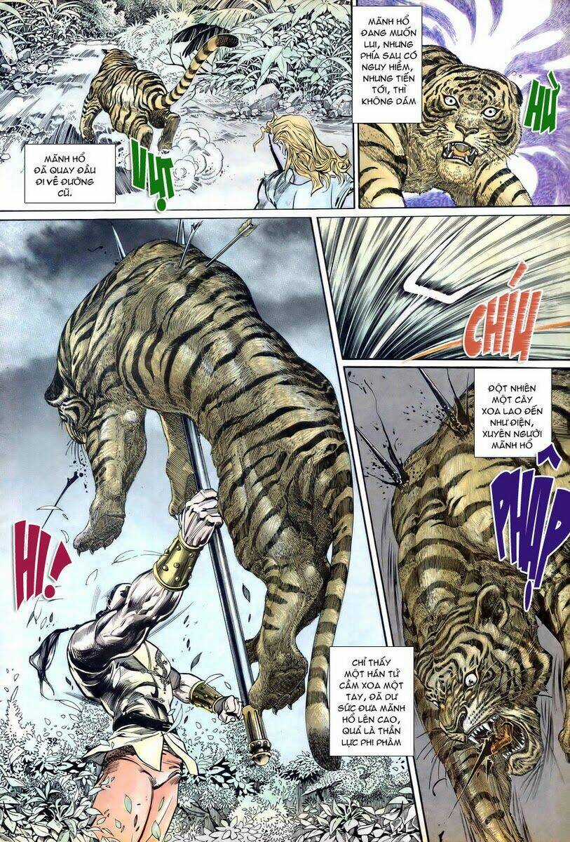 Thiên Hạ Vô Địch Chapter 10 trang 31