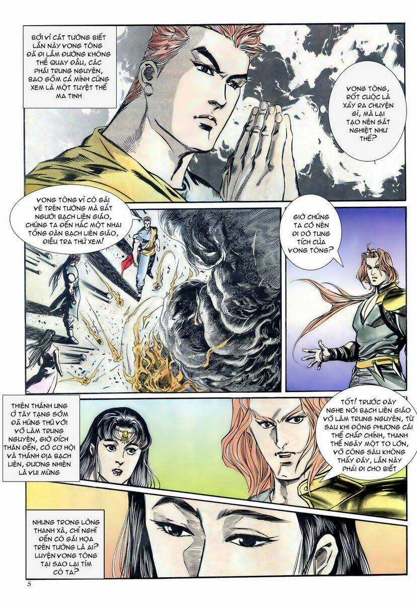 Thiên Hạ Vô Địch Chapter 10 trang 4