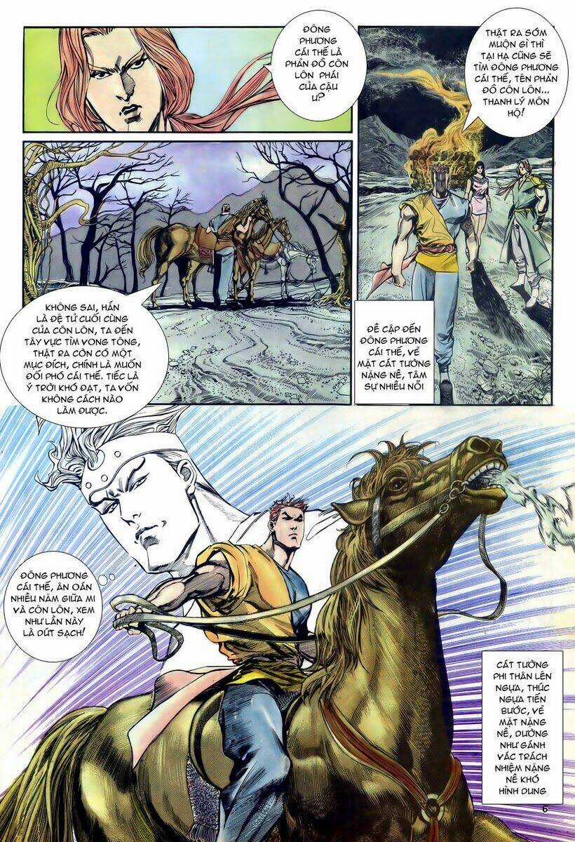 Thiên Hạ Vô Địch Chapter 10 trang 5