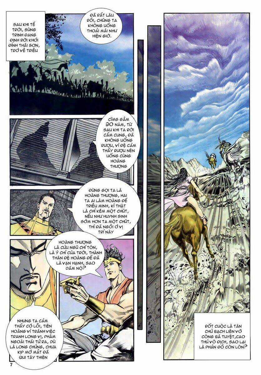 Thiên Hạ Vô Địch Chapter 10 trang 6