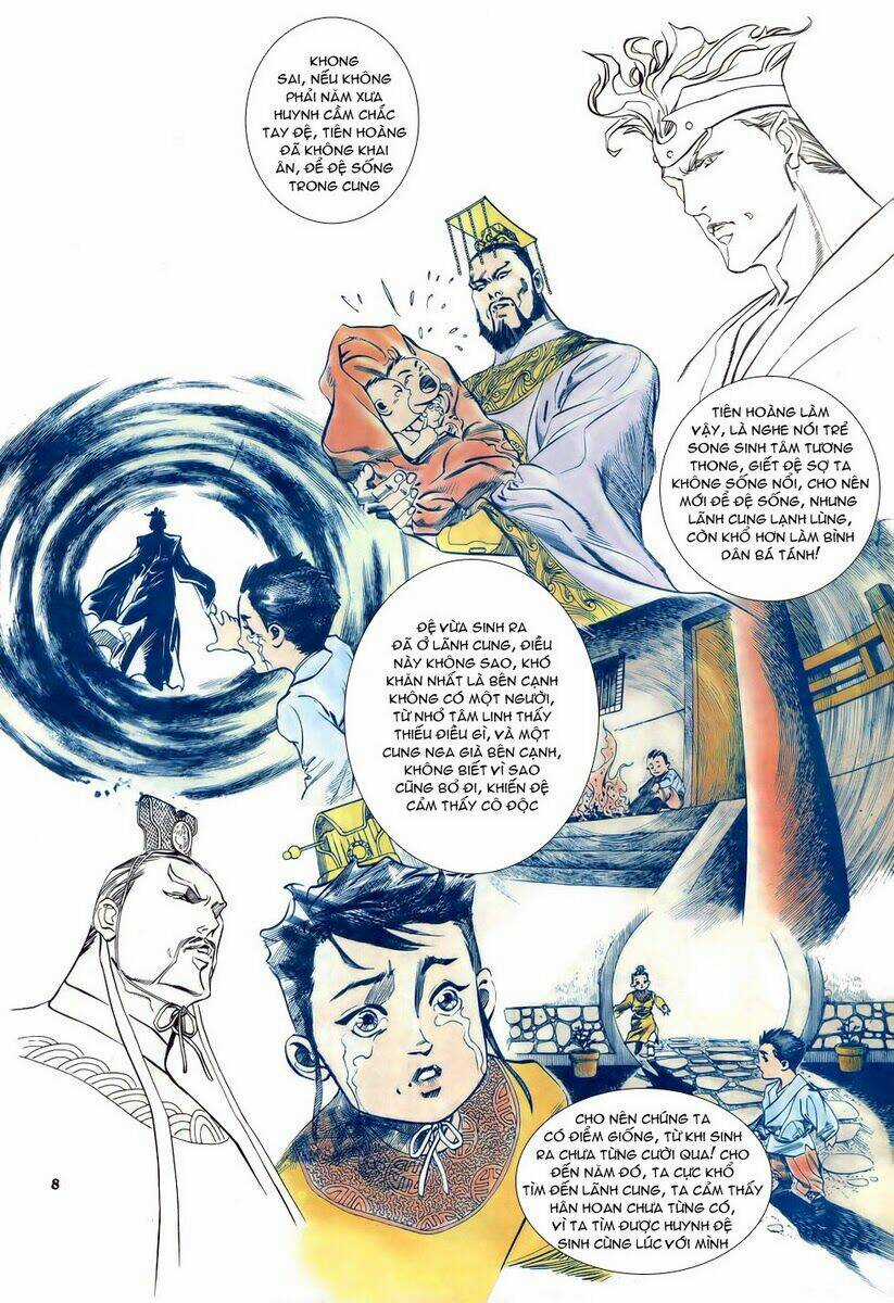 Thiên Hạ Vô Địch Chapter 10 trang 7