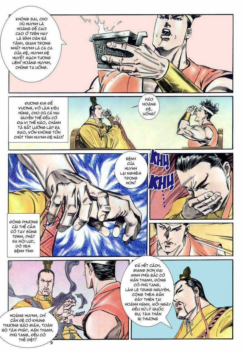 Thiên Hạ Vô Địch Chapter 10 trang 8