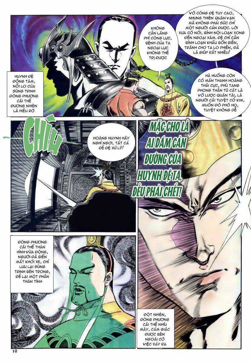 Thiên Hạ Vô Địch Chapter 10 trang 9