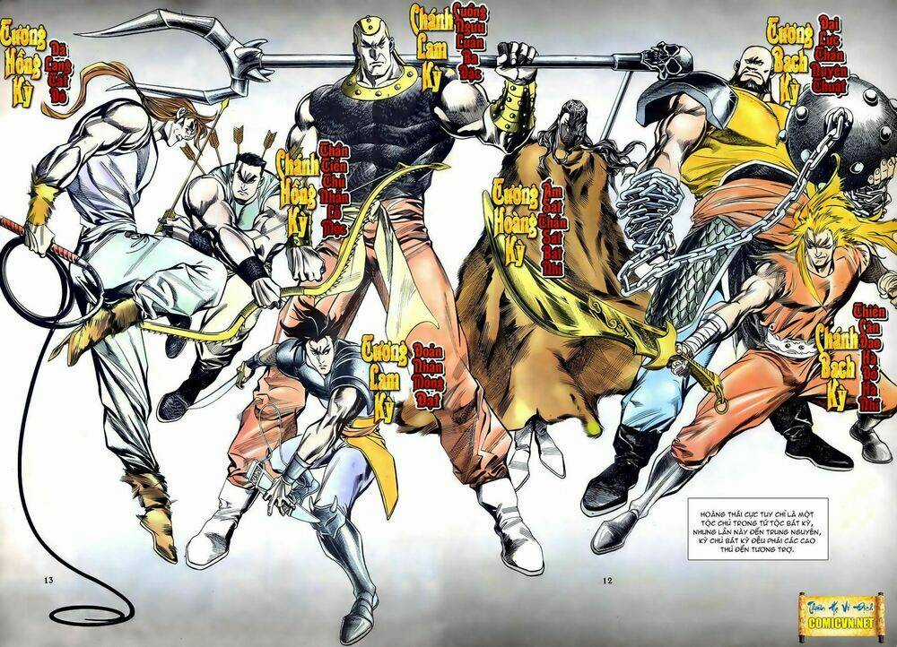 Thiên Hạ Vô Địch Chapter 11 trang 10