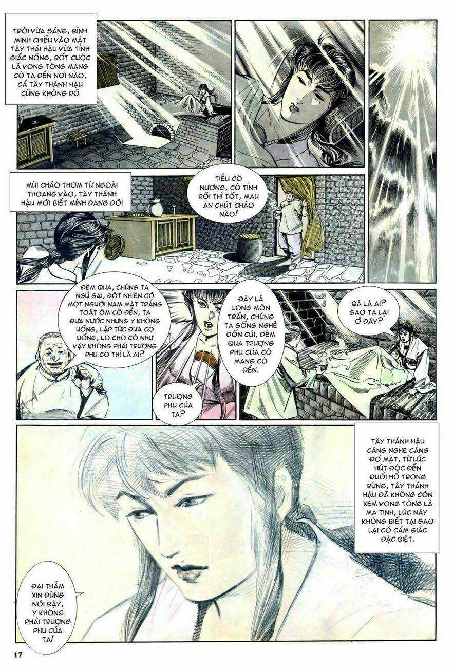 Thiên Hạ Vô Địch Chapter 11 trang 14