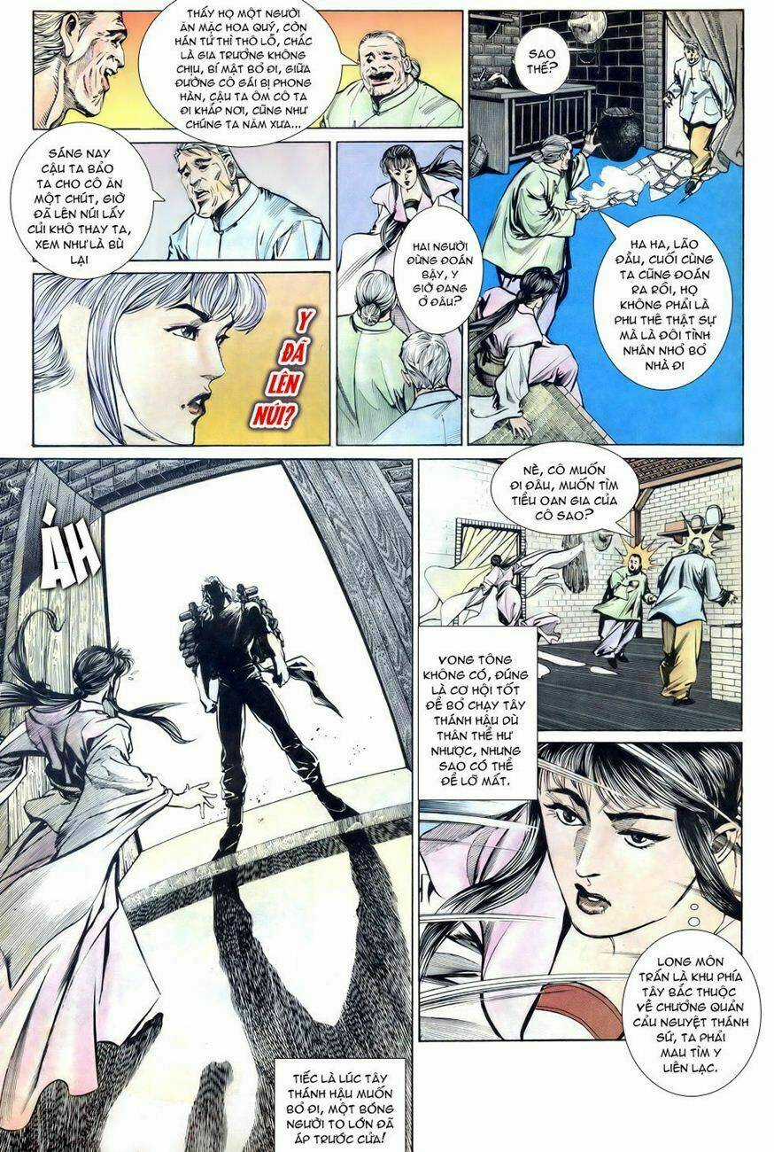 Thiên Hạ Vô Địch Chapter 11 trang 15