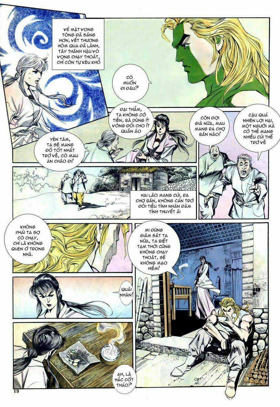 Thiên Hạ Vô Địch Chapter 11 trang 16