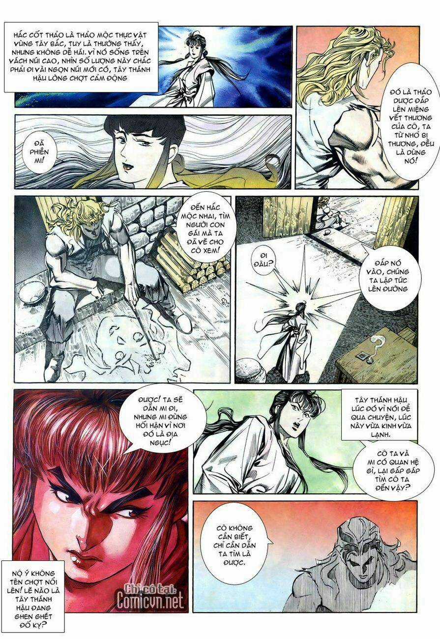 Thiên Hạ Vô Địch Chapter 11 trang 17