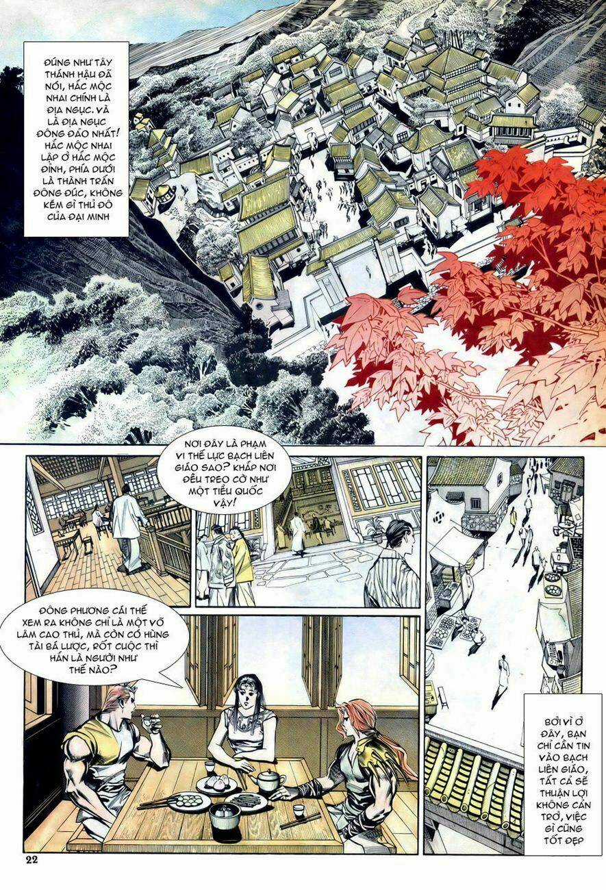 Thiên Hạ Vô Địch Chapter 11 trang 19