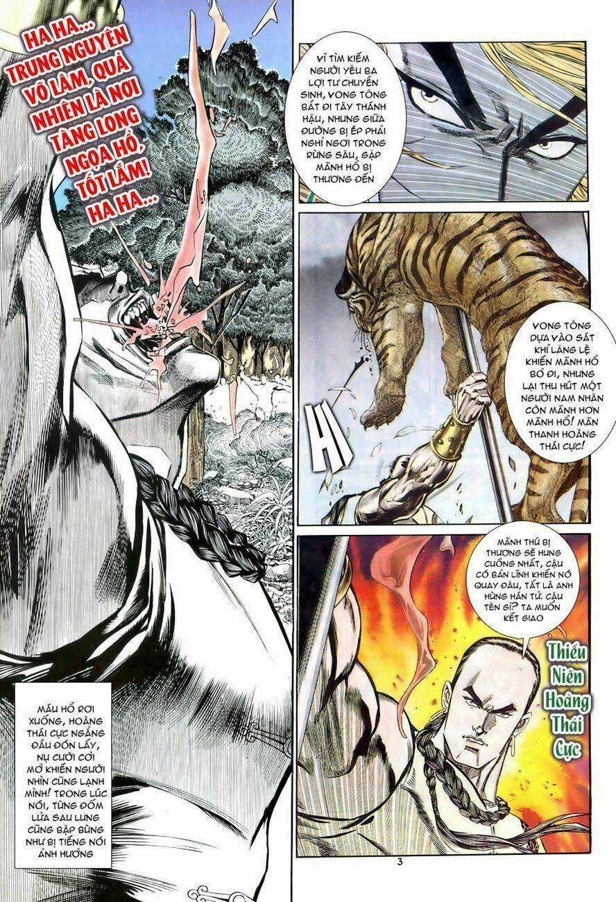 Thiên Hạ Vô Địch Chapter 11 trang 2