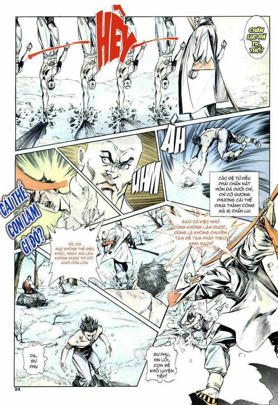 Thiên Hạ Vô Địch Chapter 11 trang 21