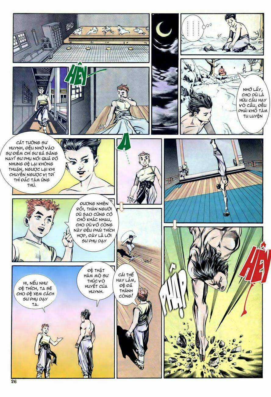 Thiên Hạ Vô Địch Chapter 11 trang 23