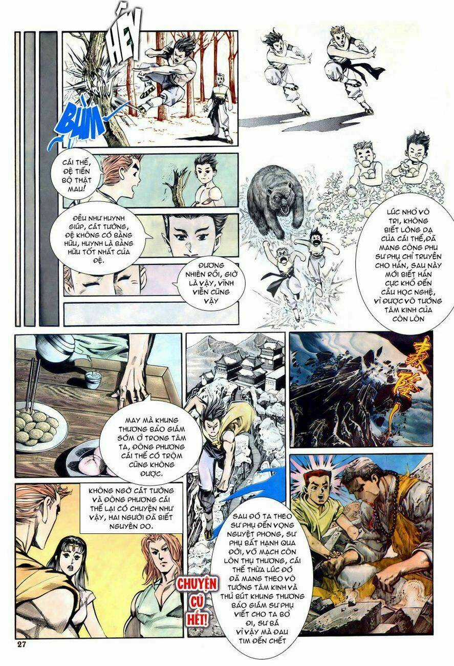 Thiên Hạ Vô Địch Chapter 11 trang 24