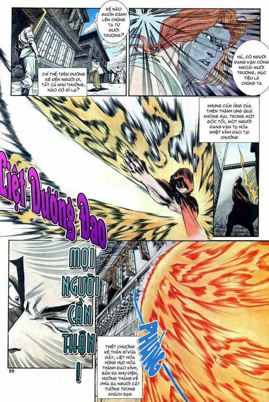 Thiên Hạ Vô Địch Chapter 11 trang 25