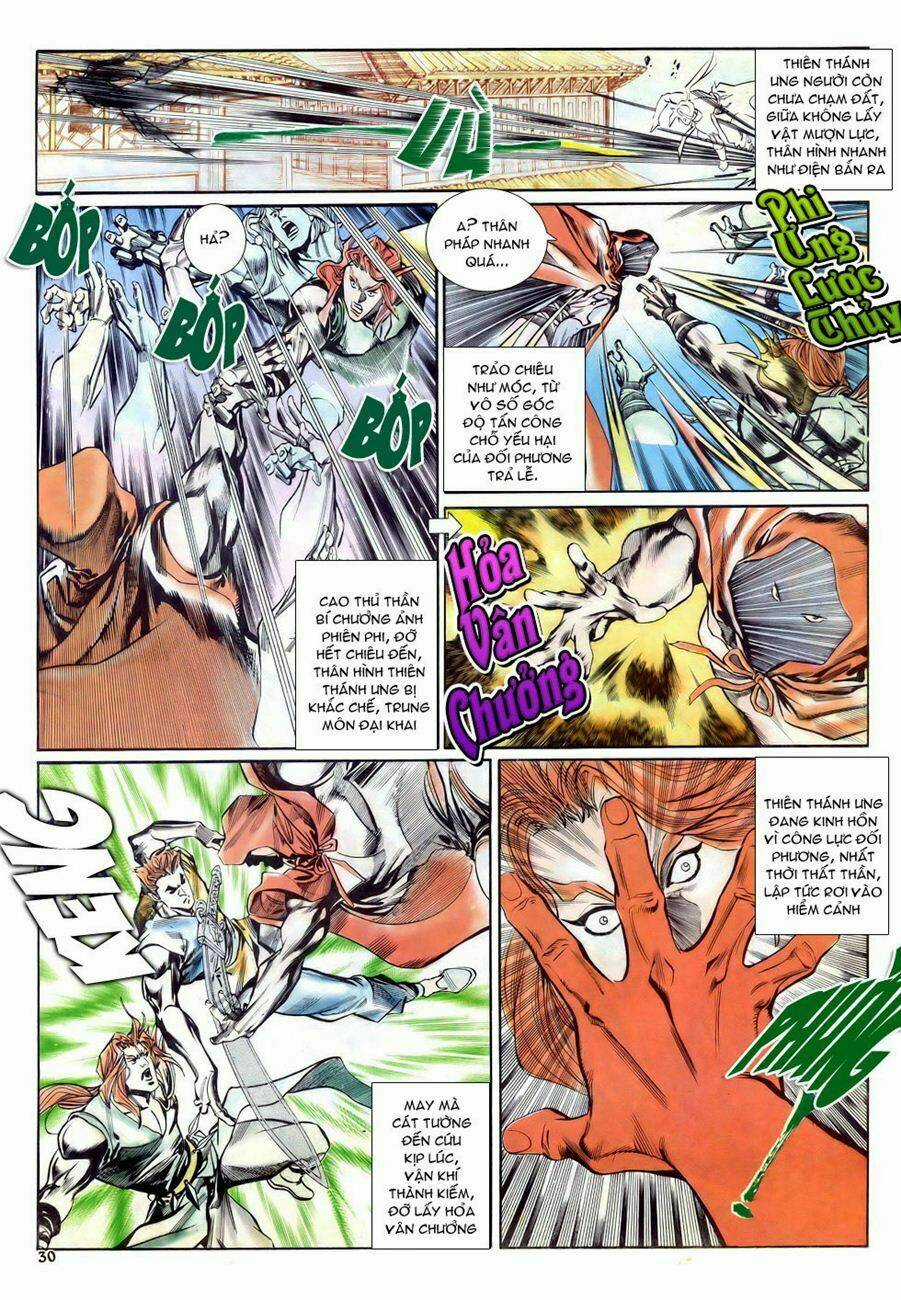 Thiên Hạ Vô Địch Chapter 11 trang 27