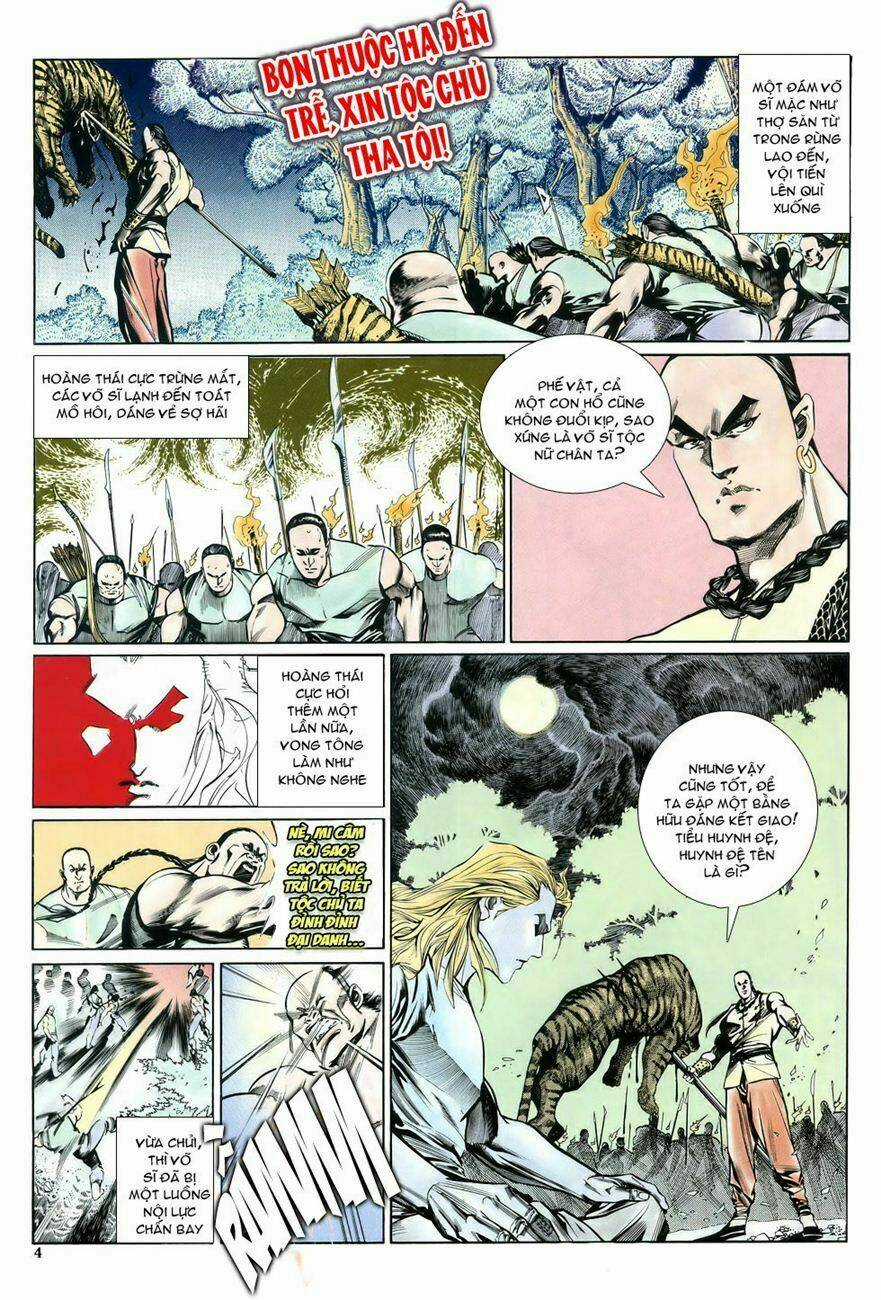 Thiên Hạ Vô Địch Chapter 11 trang 3