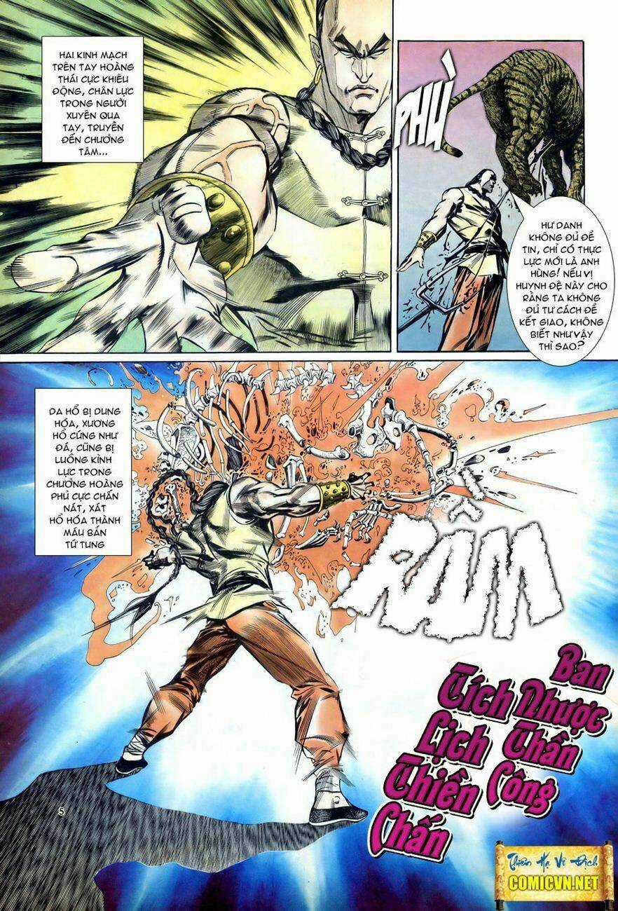 Thiên Hạ Vô Địch Chapter 11 trang 4