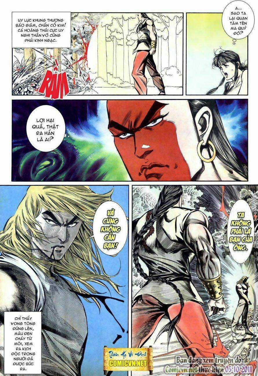 Thiên Hạ Vô Địch Chapter 11 trang 7