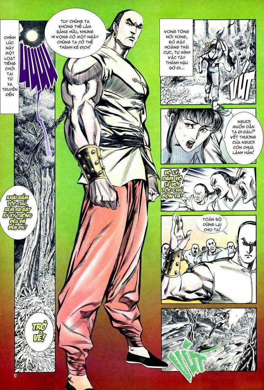 Thiên Hạ Vô Địch Chapter 11 trang 8