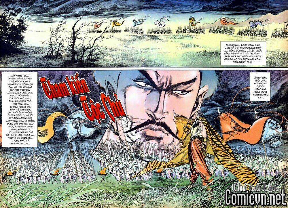 Thiên Hạ Vô Địch Chapter 11 trang 9