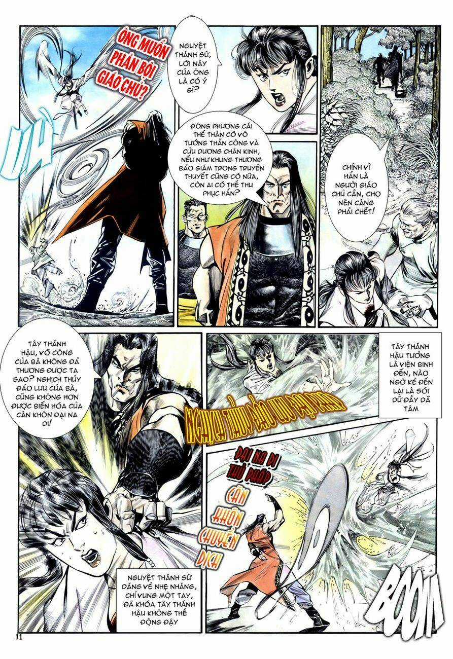 Thiên Hạ Vô Địch Chapter 12 trang 10