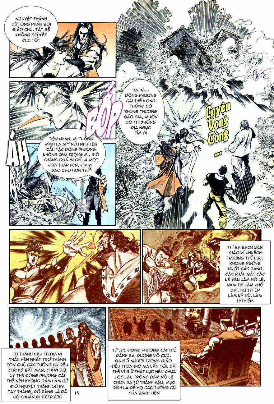 Thiên Hạ Vô Địch Chapter 12 trang 12