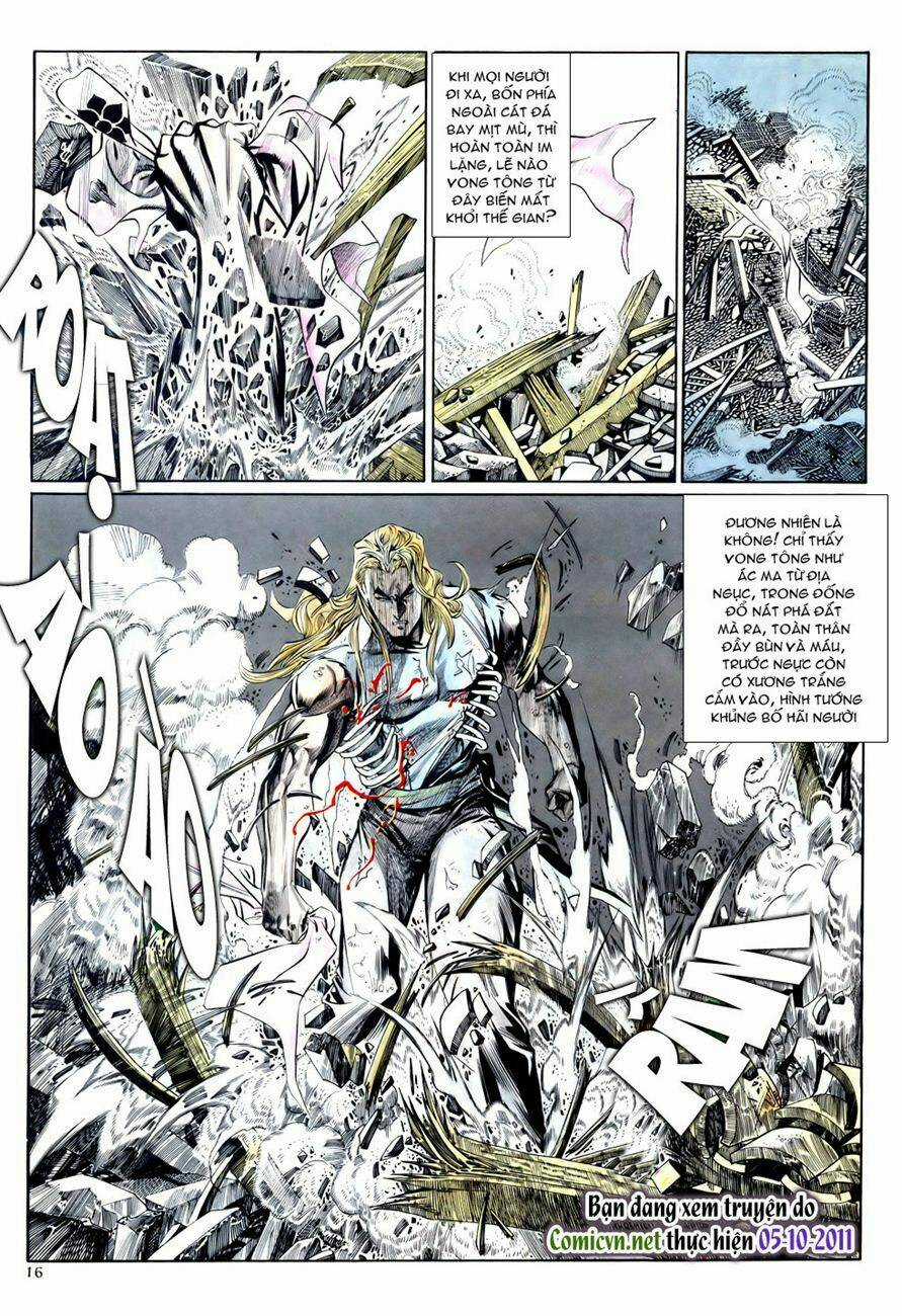 Thiên Hạ Vô Địch Chapter 12 trang 15