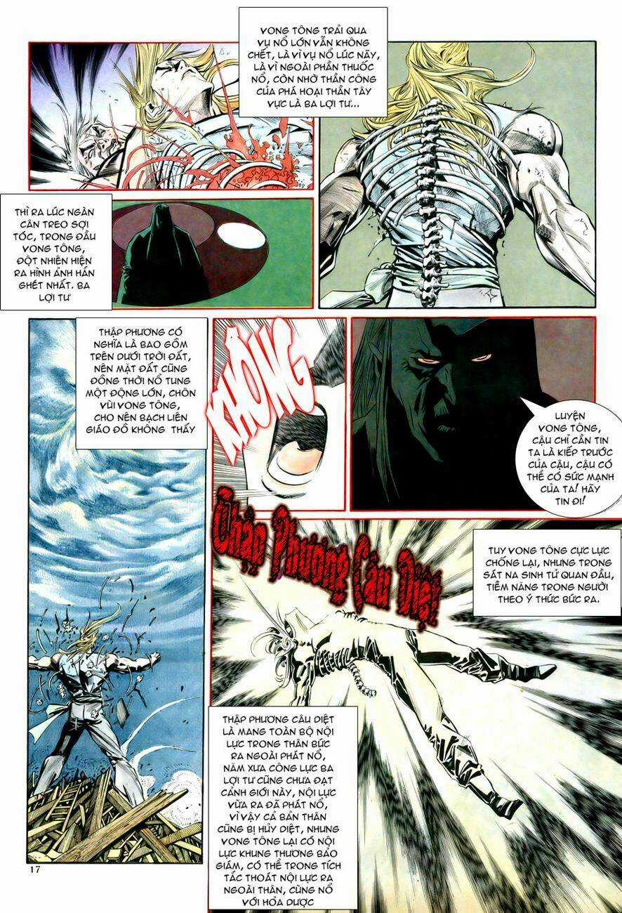 Thiên Hạ Vô Địch Chapter 12 trang 16