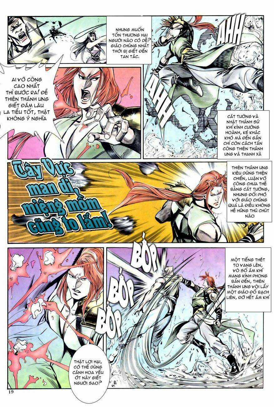Thiên Hạ Vô Địch Chapter 12 trang 18