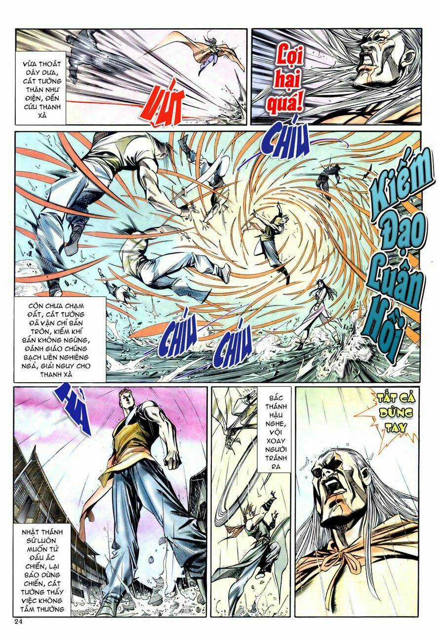 Thiên Hạ Vô Địch Chapter 12 trang 23