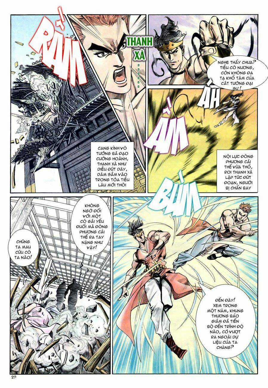 Thiên Hạ Vô Địch Chapter 12 trang 28