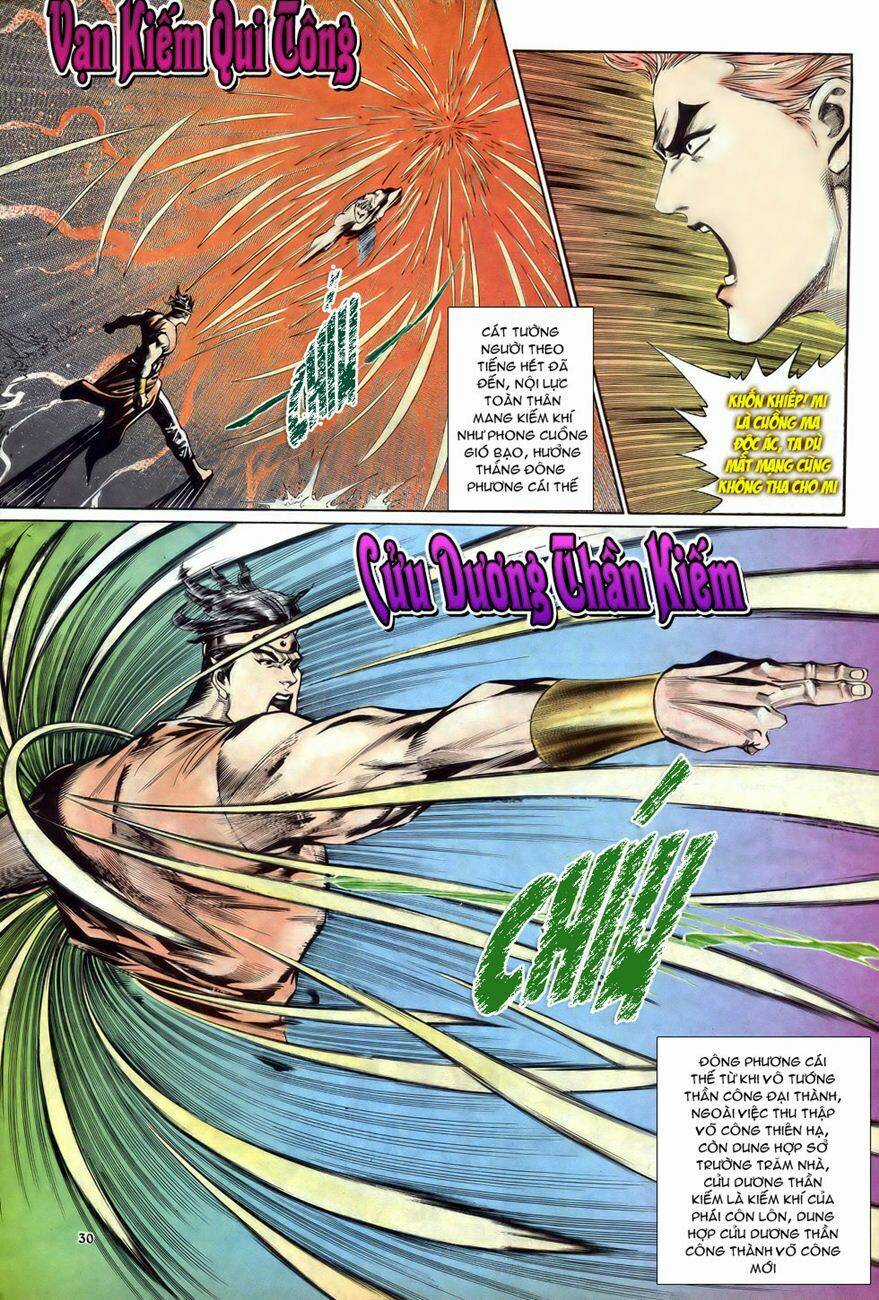 Thiên Hạ Vô Địch Chapter 12 trang 29