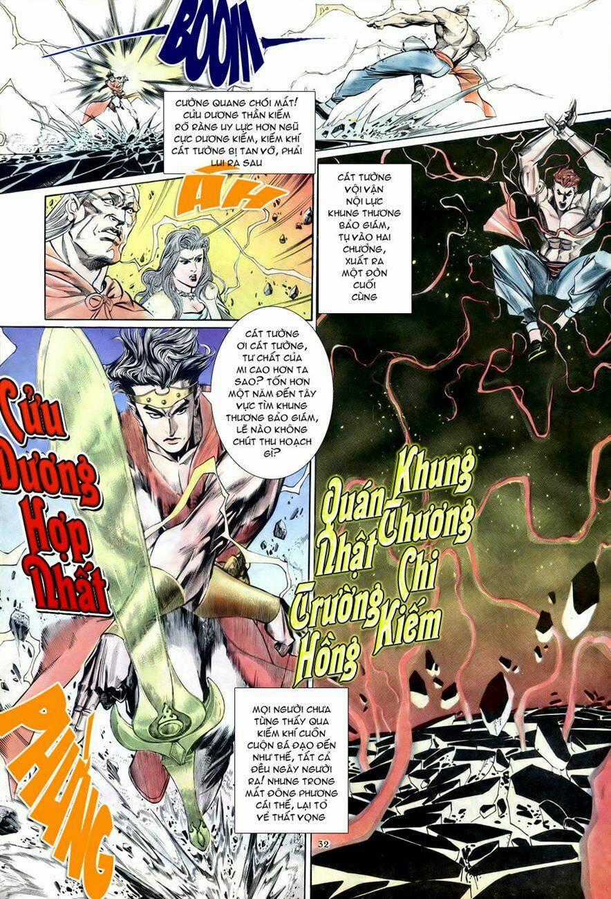 Thiên Hạ Vô Địch Chapter 12 trang 31