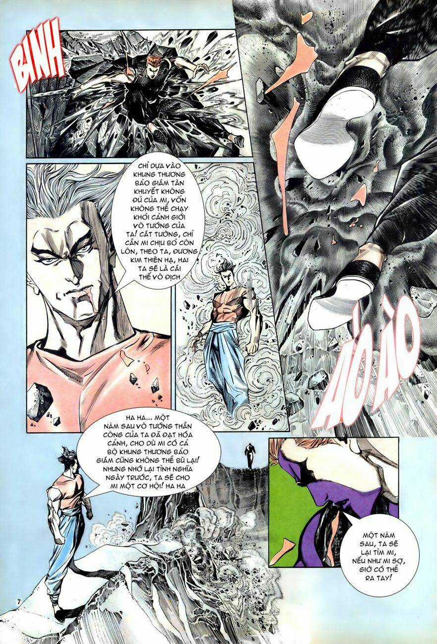 Thiên Hạ Vô Địch Chapter 12 trang 6