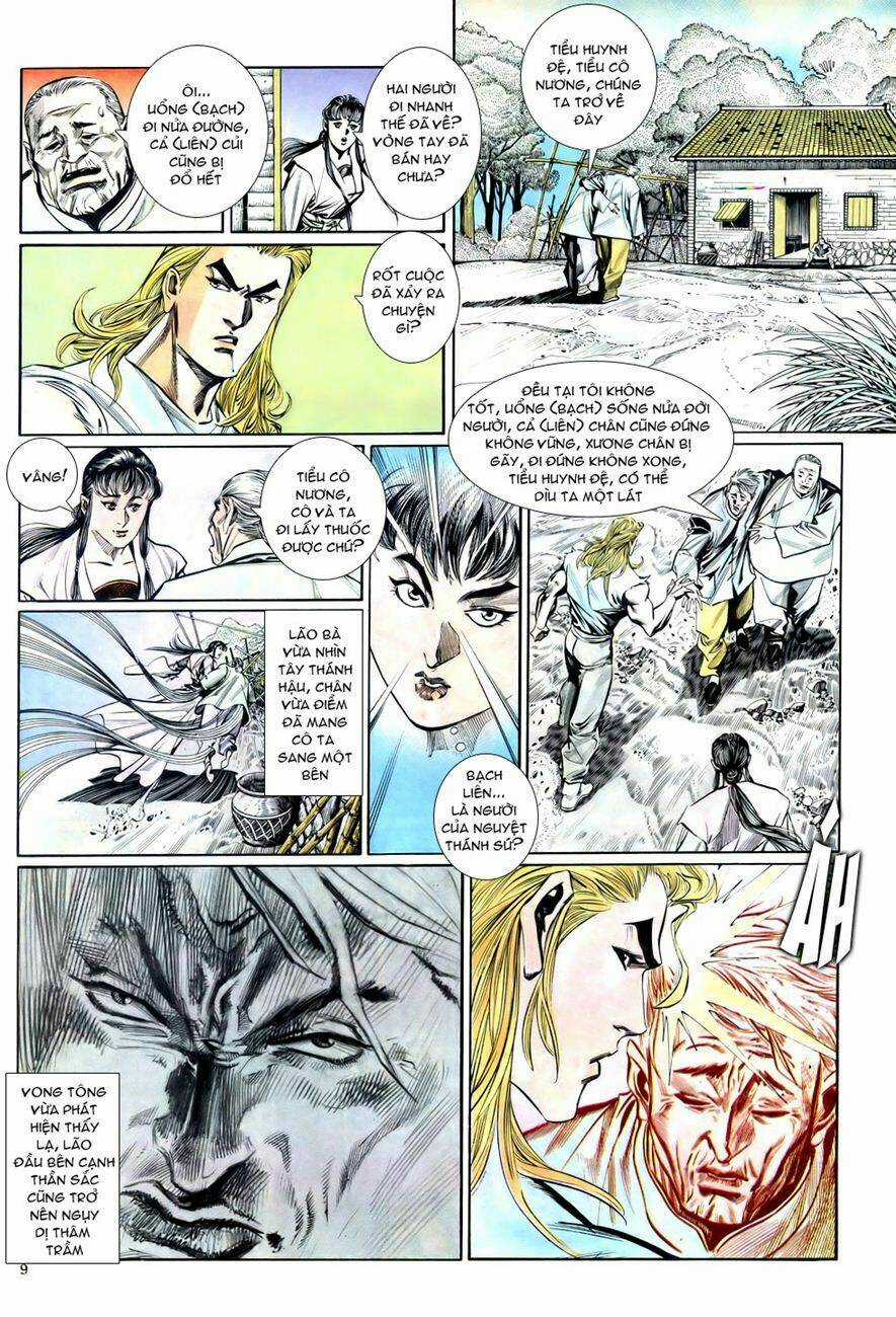 Thiên Hạ Vô Địch Chapter 12 trang 8